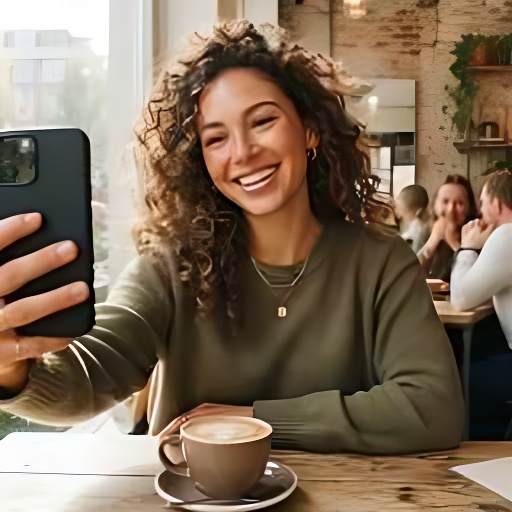 Free AI Image Enhancer example
