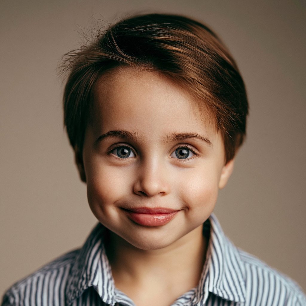Free AI Baby Face Generator example