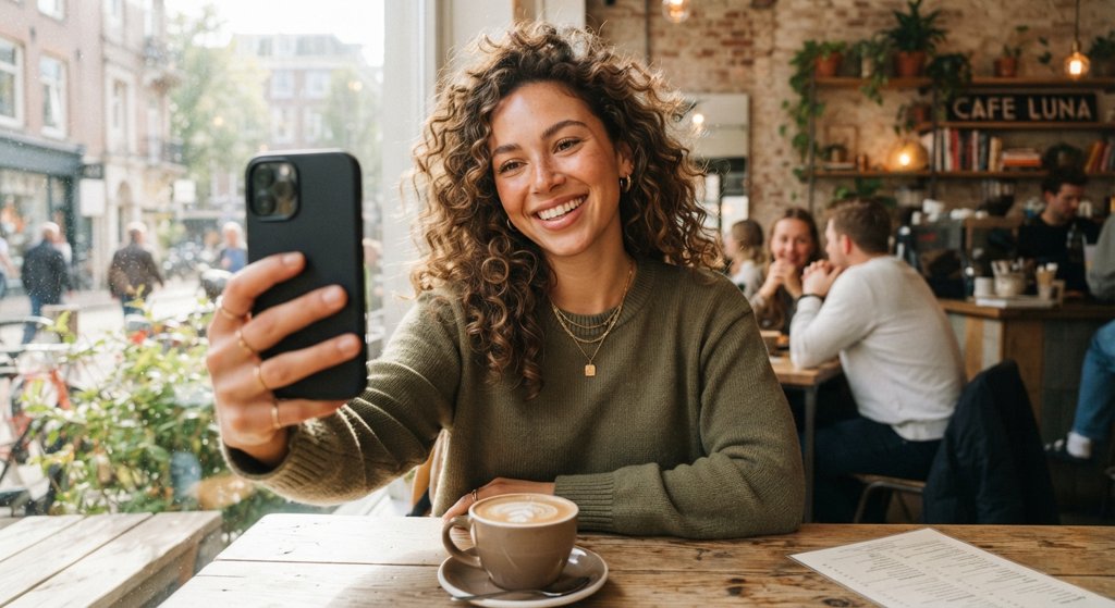 Free AI Selfie Generator example