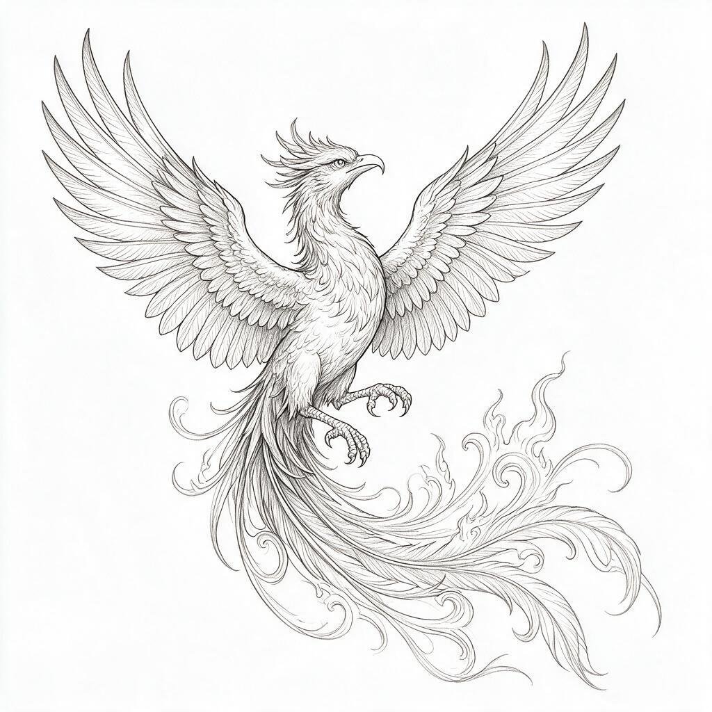 Free AI Tattoo Generator example